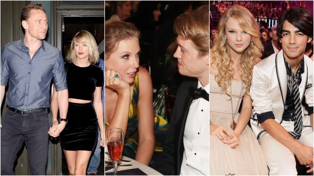 Estos fueron los amores de Taylor Swift antes de comprometerse con Travis Kelse