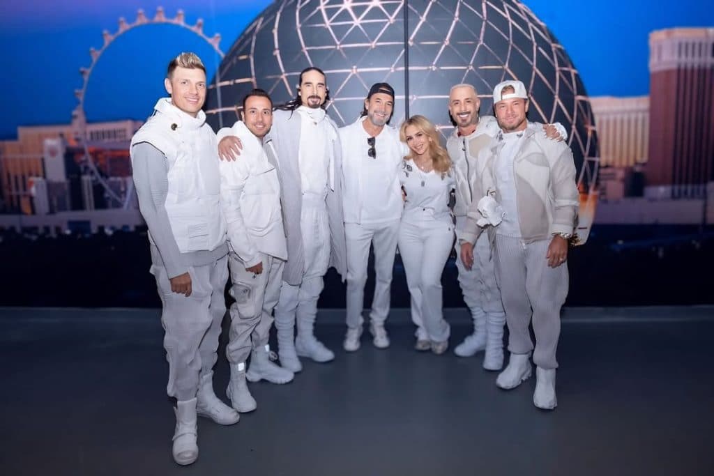 El reencuentro inolvidable entre «El Buki» y Los Backstreet Boys