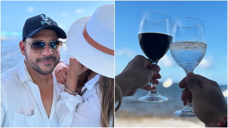 Con estas fotos Federico Zeledón confirma que ha dejado la soltería y estrena romance