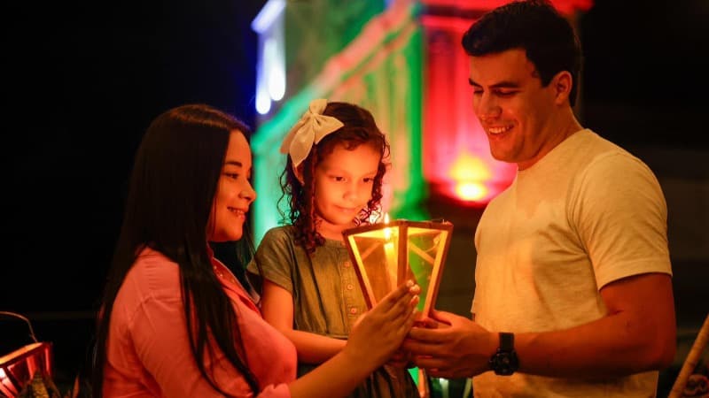 El Festival de Los Farolitos brillará durante dos noches: 6 y 7 de septiembre