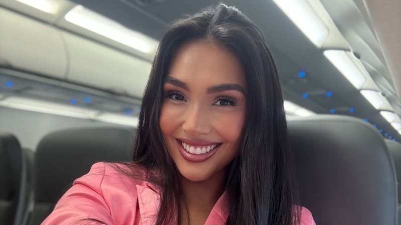 Florence García regresa al país ¿Viene a coronar a la nueva Miss Universo El Salvador?