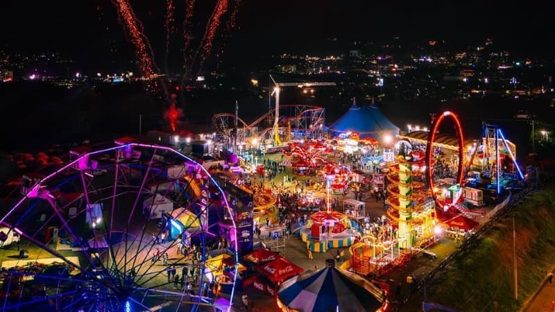Disfruta FunCity en estas Fiestas Agostinas: conoce los precios de las ruedas