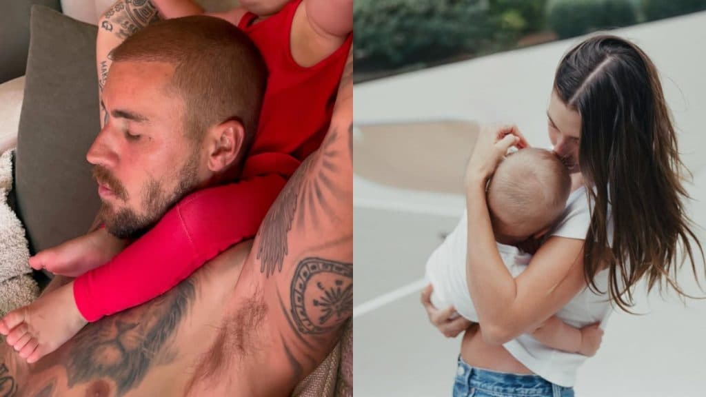 Entre ternura y amor: Justin y Hailey Bieber celebran el primer año de su hijo Jack