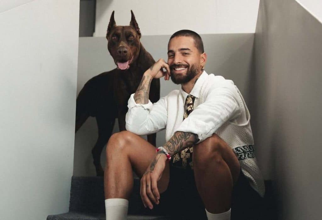 La sensualidad de Maluma conquista edición especial de la portada Vogue
