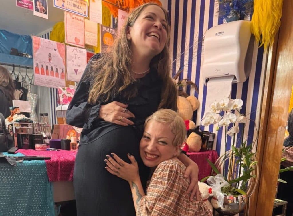 El reencuentro de Natalia Lafourcade y Mon Laferte que hizo hablar a todos