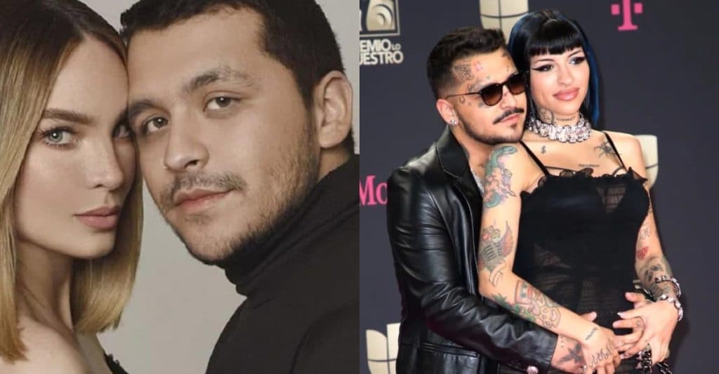 Christian Nodal revela que él terminó a Belinda y Cazzu: «No es placentero decirlo, pero sí»