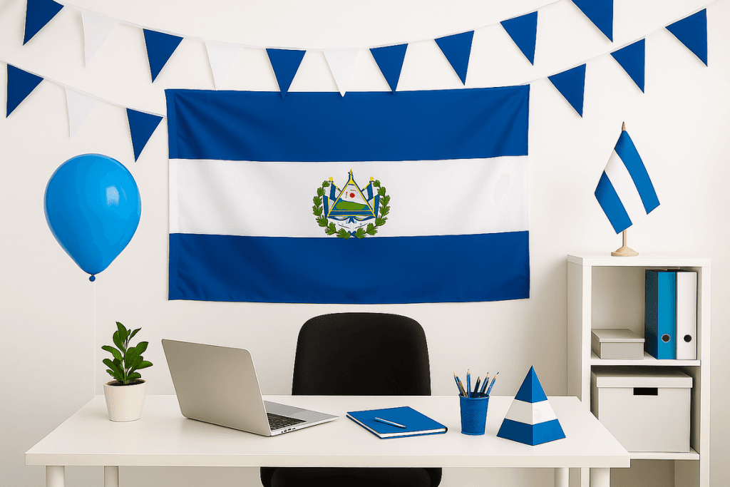 Consejos prácticos para llenar tu casa u oficina con el espíritu patrio