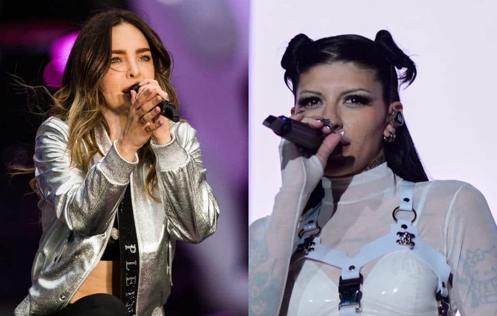 Belinda y Cazzu confirman colaboración musical ¿Se viene canción para Nodal?