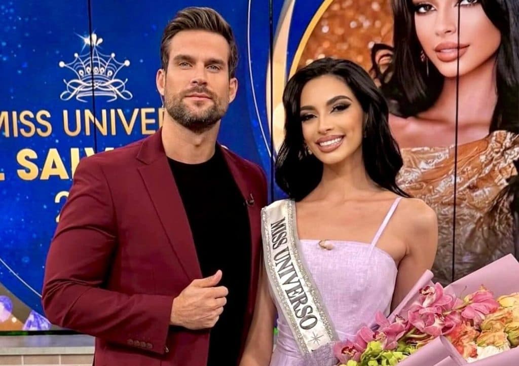 Miss Universe El Salvador inicia gira de medios en Telemundo
