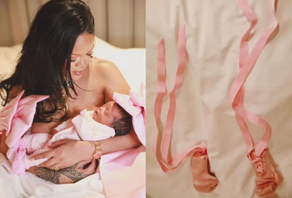 Rihanna ha dado a luz a su primera hija Rocki Irish Mayers