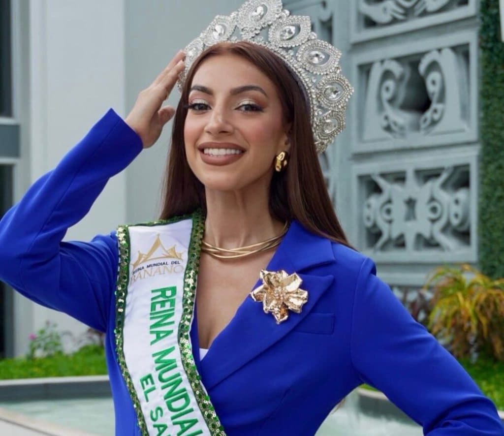 Rumbo a Ecuador: Julissa Martínez busca la corona en el Reinado Mundial del Banano