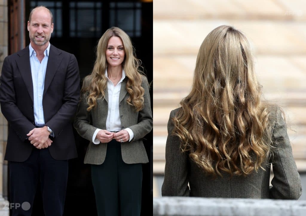 Kate Middleton reaparece con un nuevo look y divide opiniones de sus seguidores
