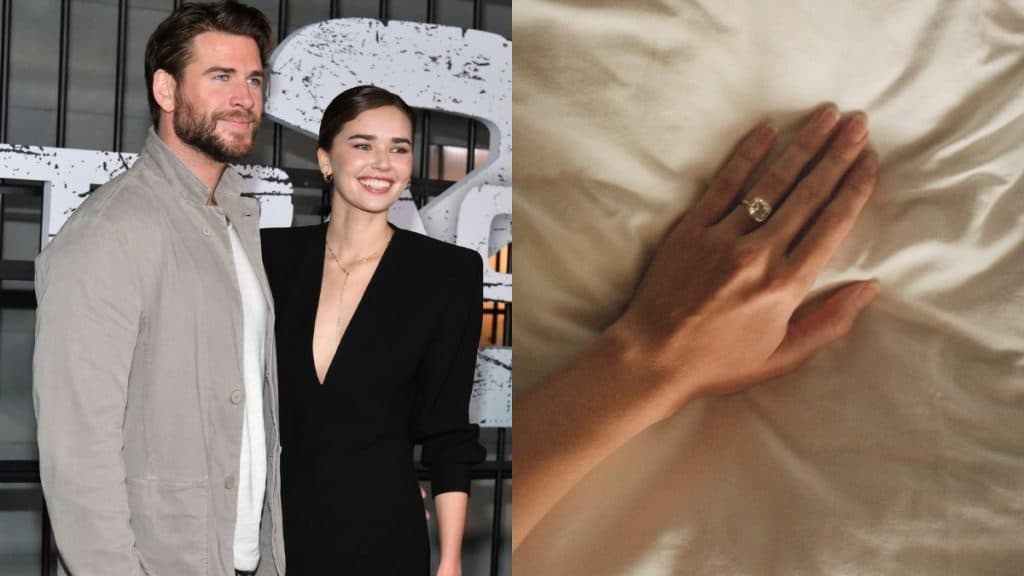 Del pasado con Miley Cyrus al «sí, acepto»: Liam Hemsworth se compromete con Gabriella Brooks