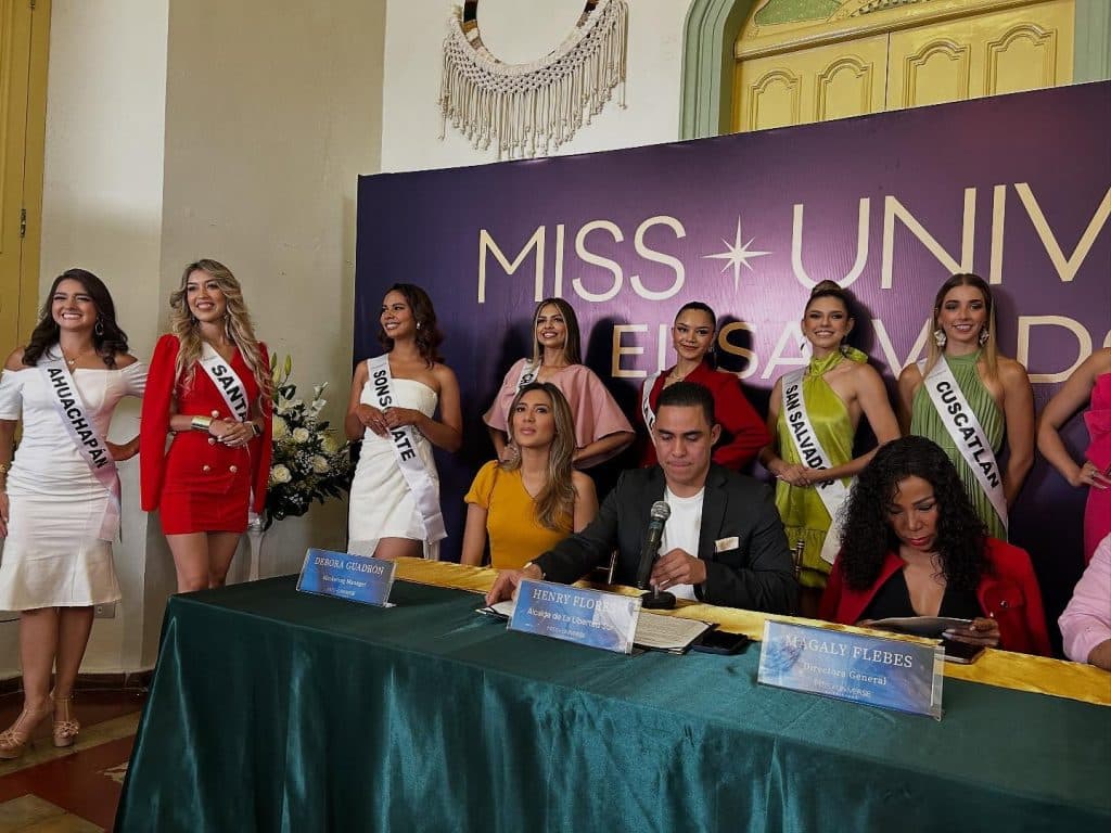 Miss Universo El Salvador otorgará $5 mil a la ganadora y en 2026 tendrá 44 candidatas