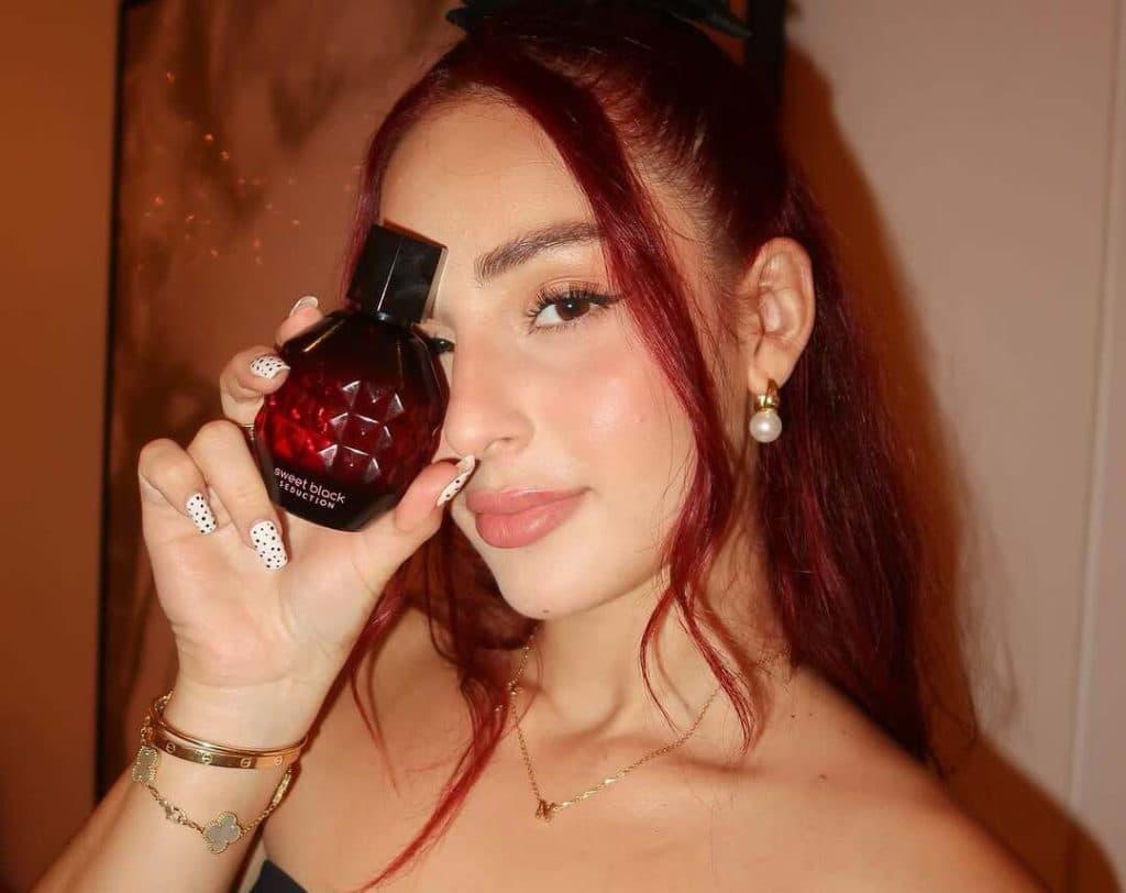 Nicolle Figueroa se estrena como la imagen de una nueva fragancia