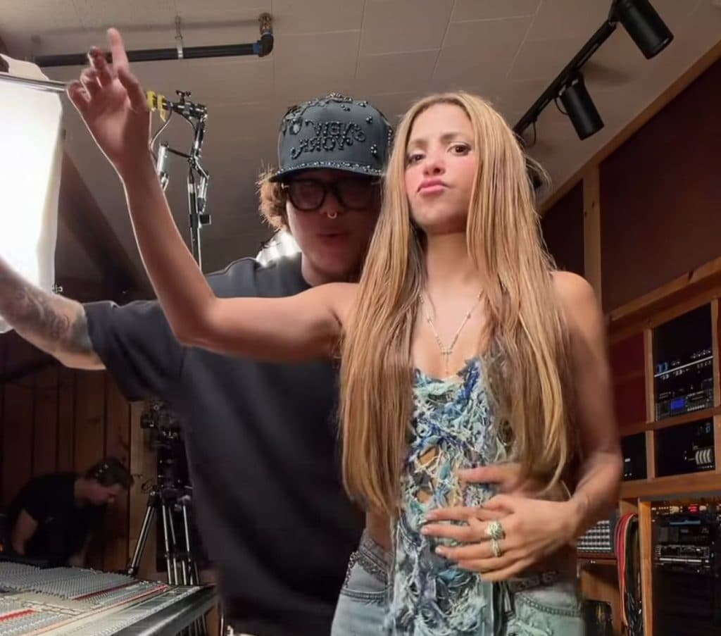 Shakira recibe críticas por colaborar con Beéle, acusado de filtrar video íntimo de Isabella Ladera