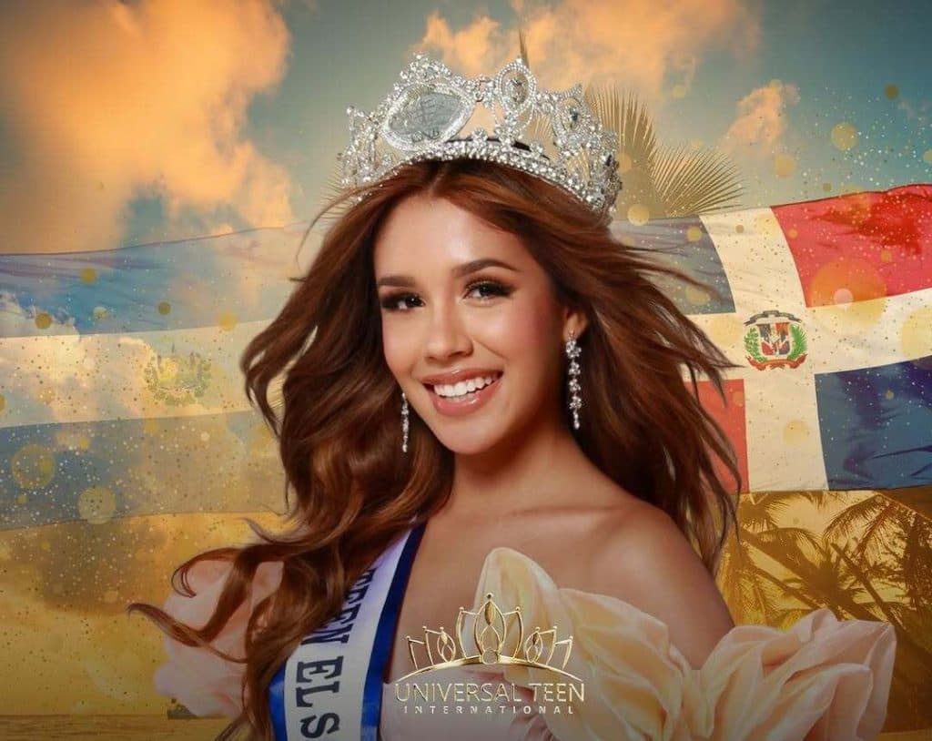 El Salvador hace historia y logra Top 6 en Universal Teen Internacional 2025