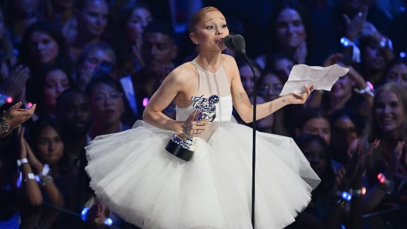 Ariana Grande gana el premio al video del año en los MTV Video Music Awards