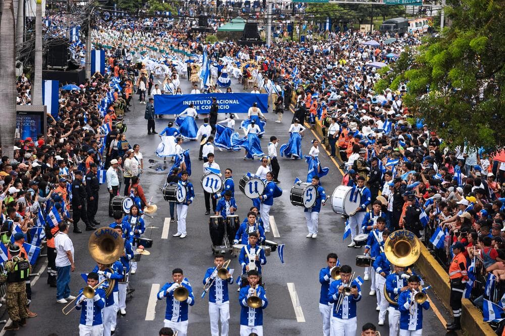 Dos Festivales de bandas de paz que podes disfrutar este fin de semana en San Salvador