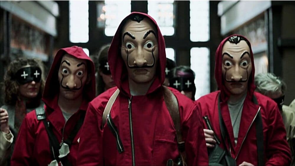 Netflix busca sucesor a su éxito español «La casa de papel»