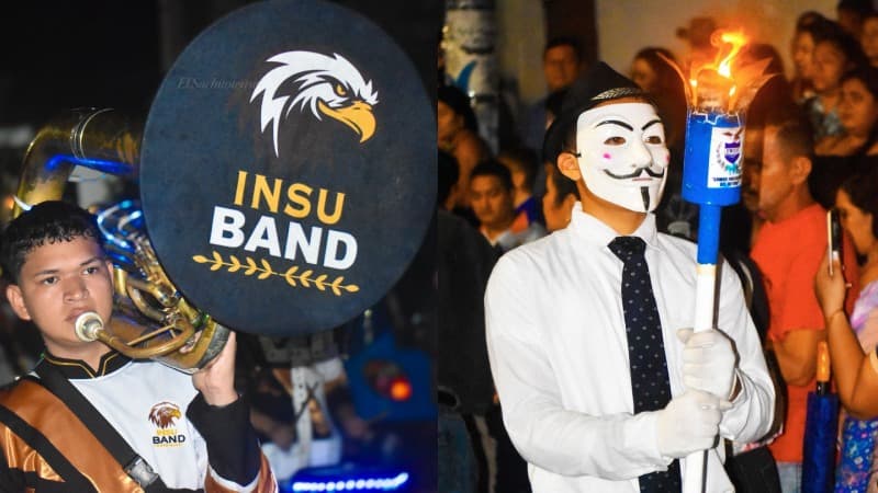 El Instituto Nacional de Suchitoto realizará hoy el Desfile de las Antorchas