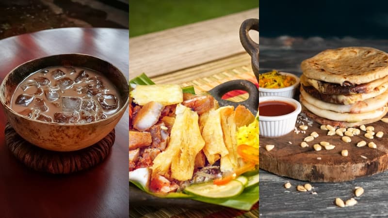Cinco platillos que se volvieron populares en la gastronomía salvadoreña en 2025