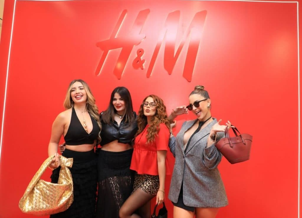 ¿Quiénes fueron las influencers salvadoreñas invitadas a la inauguración VIP de la primera tienda H&M?