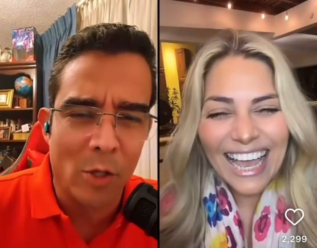 El reencuentro de Juan Barrera y Kathya Carranza que emocionó a los salvadoreños
