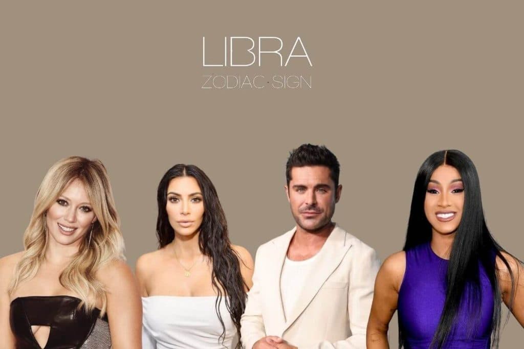 Famosos nacidos bajo el signo de Libra: equilibrio, carisma y creatividad
