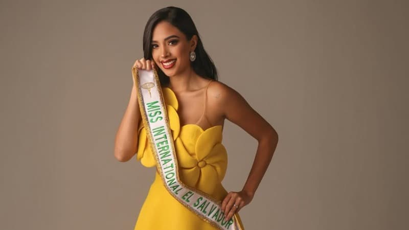 Luciana Martínez se despide de su título como Miss International El Salvador 2024