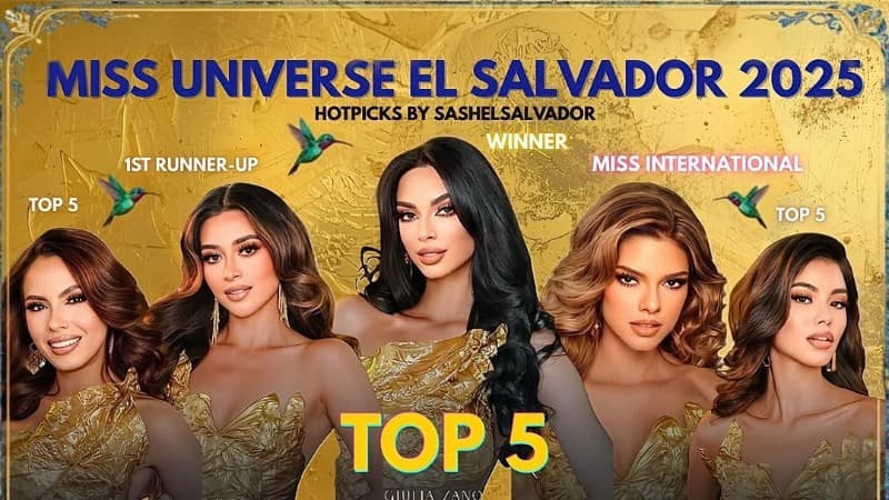 Missólogos dan sus predicciones sobre la próxima Miss Universo El Salvador 2025