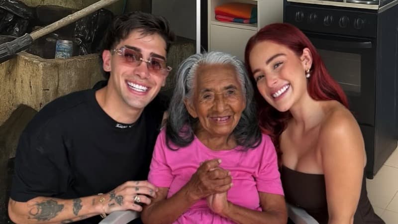 Nicolle Figueroa entrega casa nueva a abuelita salvadoreña y su gesto conmociona a sus fans