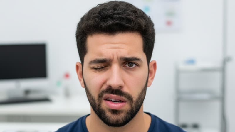 ¿Debilidad en el rostro? Estos son los síntomas de la parálisis facial