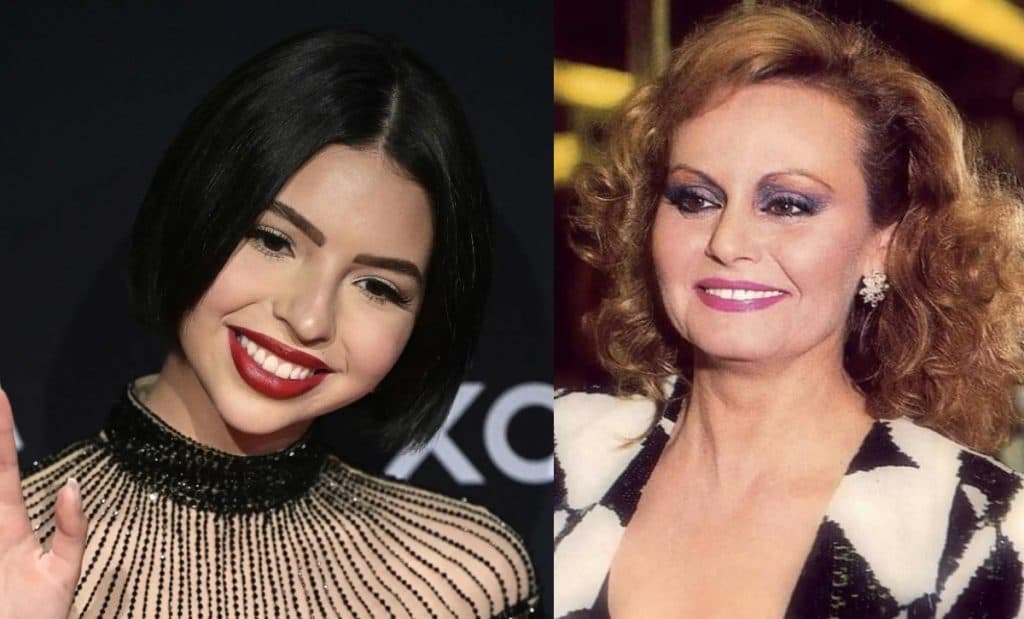 Ángela Aguilar criticada por plagiar «La Gata Bajo la Lluvia» de Rocío Dúrcal