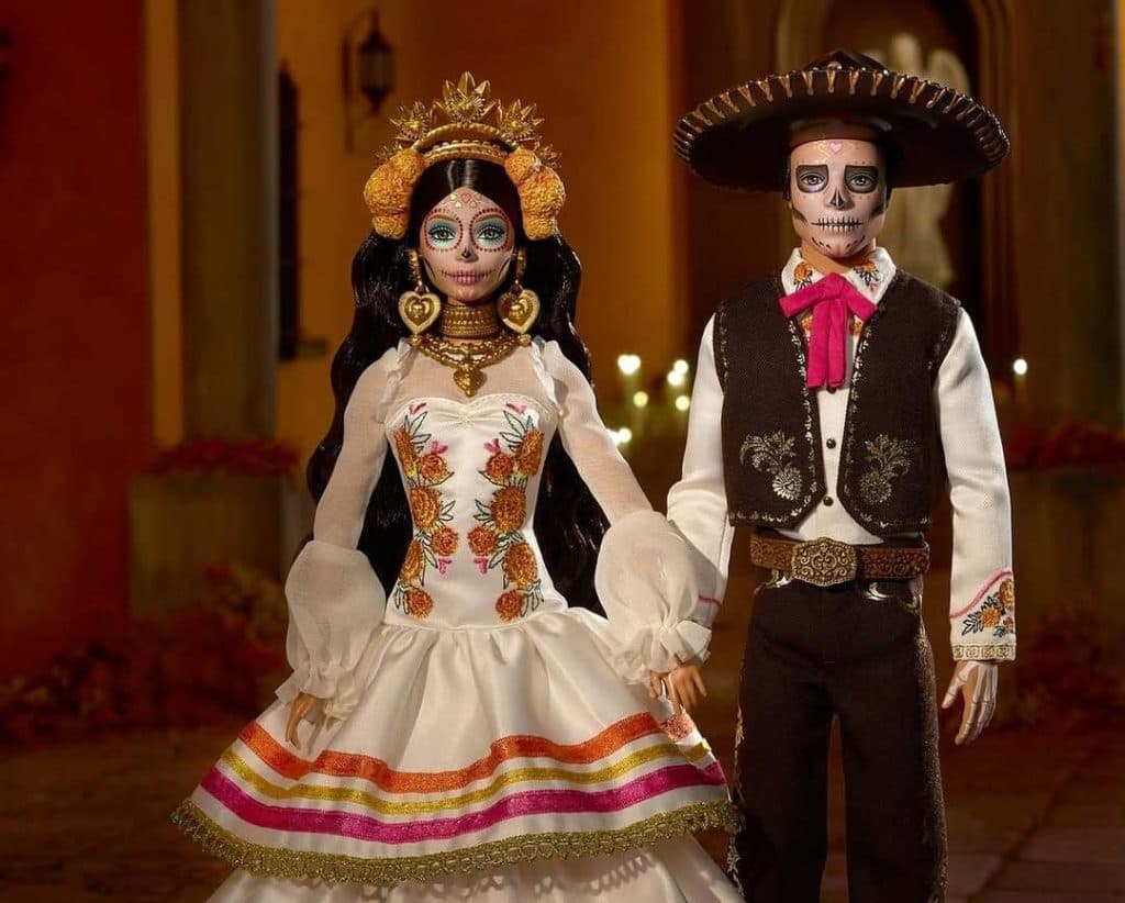Barbie lanza colección inspirada en Día de Muertos, un homenaje a la cultura mexicana
