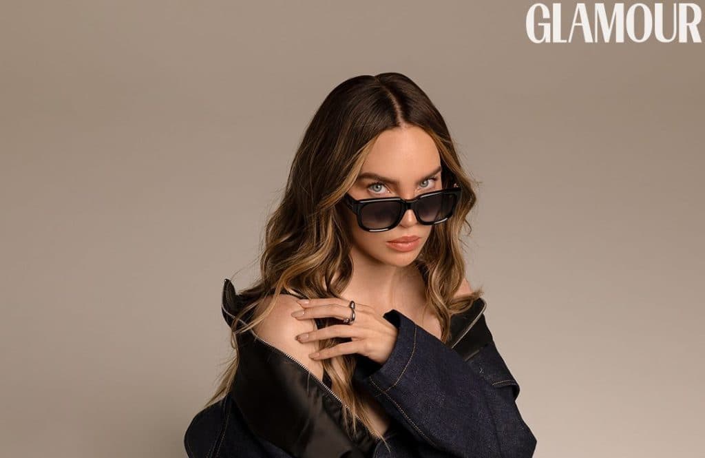 La sensualidad de Belinda conquista la portada de Glamour