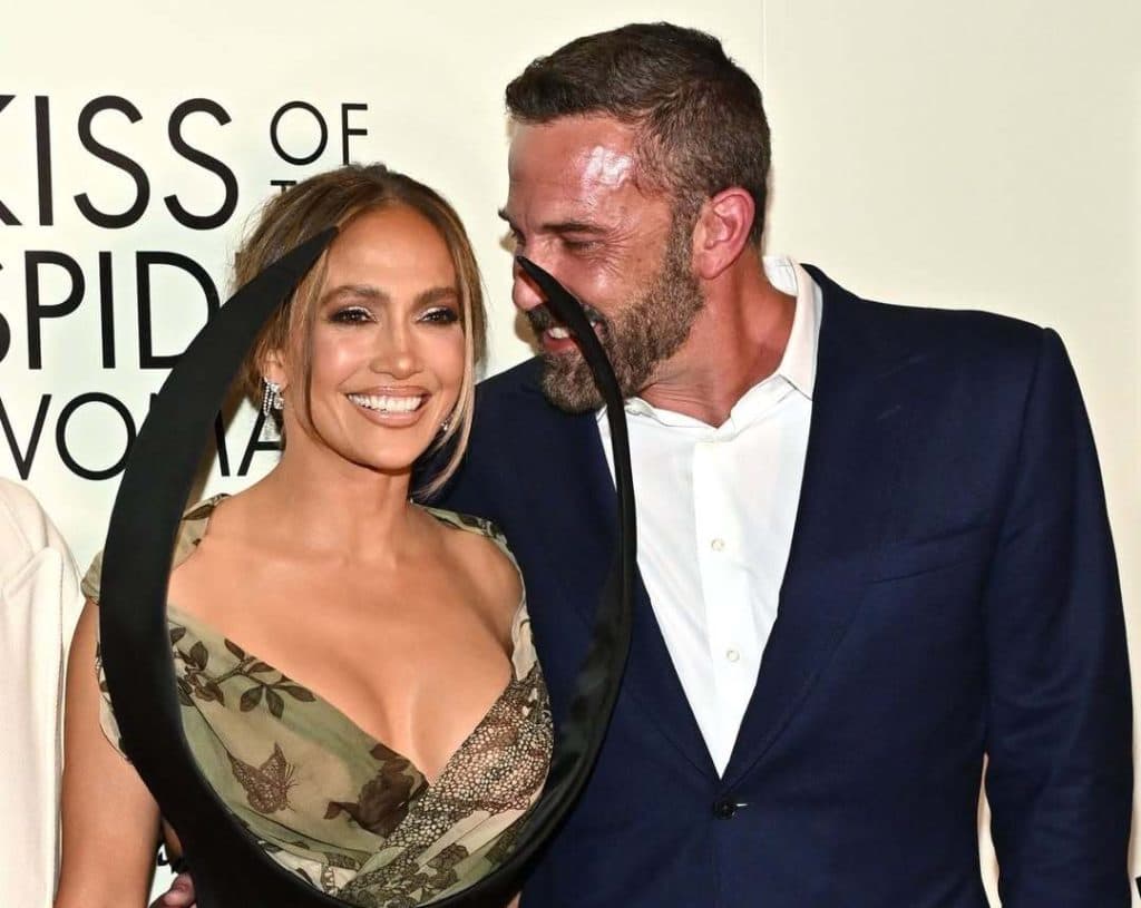 Así fue el inesperado reencuentro entre Ben Affleck y JLo después de su divorcio