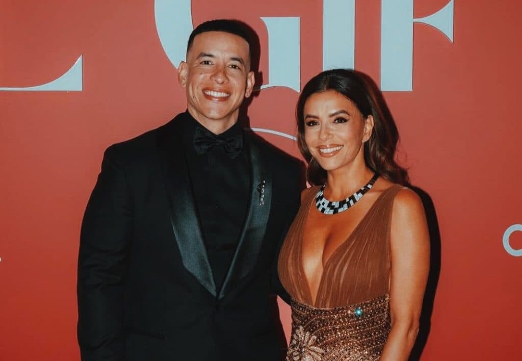 Daddy Yankee recibe reconocimiento por parte de fundación de Eva Longoria