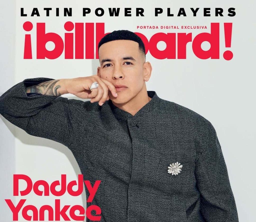 Daddy Yankee sorprende al protagonizar la portada de Billboard