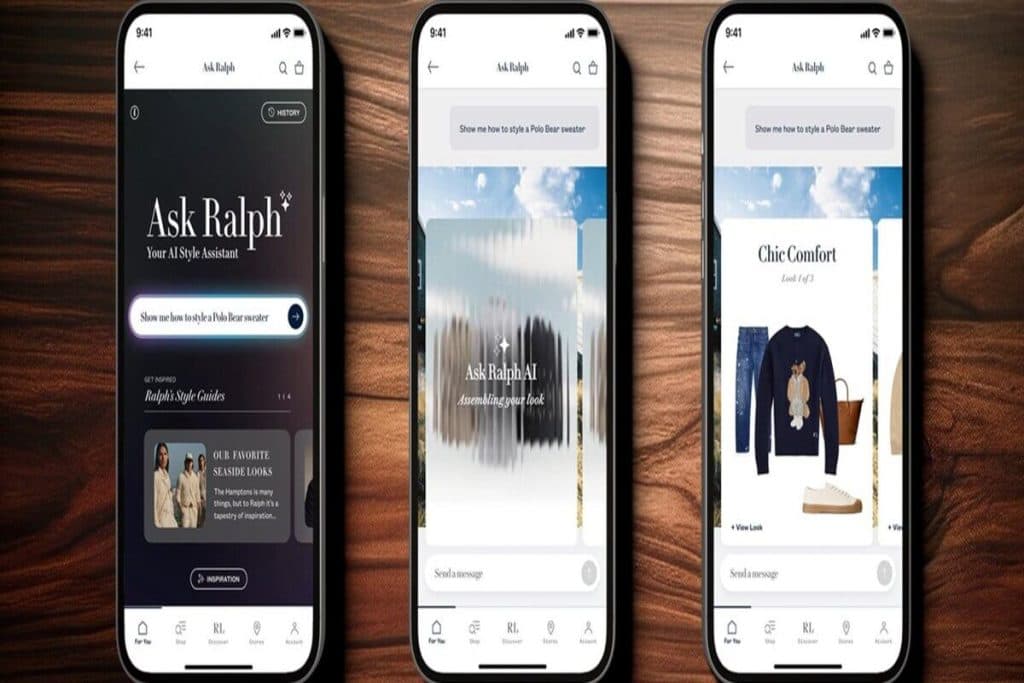Ralph Lauren entra al terreno de la IA estilista con Ask Ralph