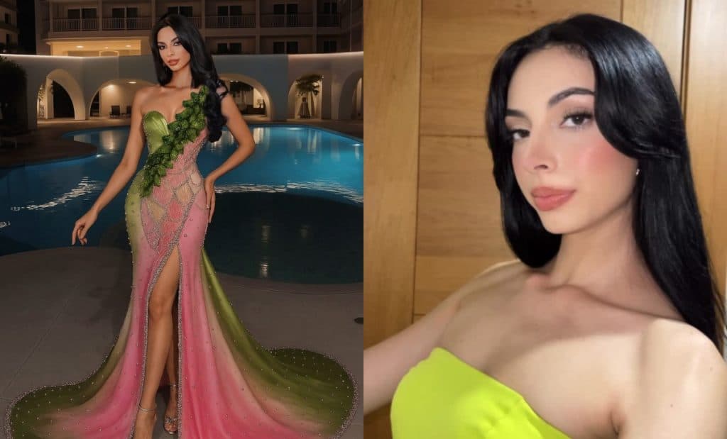 Así deslumbra Giulia Zanoni en su primera aparición tras su preparación en República Dominicana