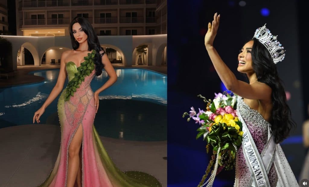 Miss El Salvador y Miss República Dominicana protagonizan un encuentro previo al certamen internacional