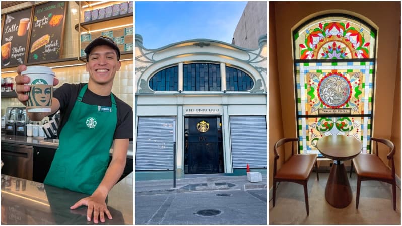Starbucks Casa Bou abre sus puertas en el corazón del Centro Histórico de San Salvador