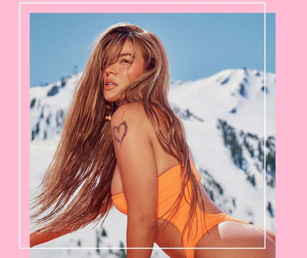 Karol G se convierte en la primera latina en cantar en el Victoria’s Secret Fashion Show
