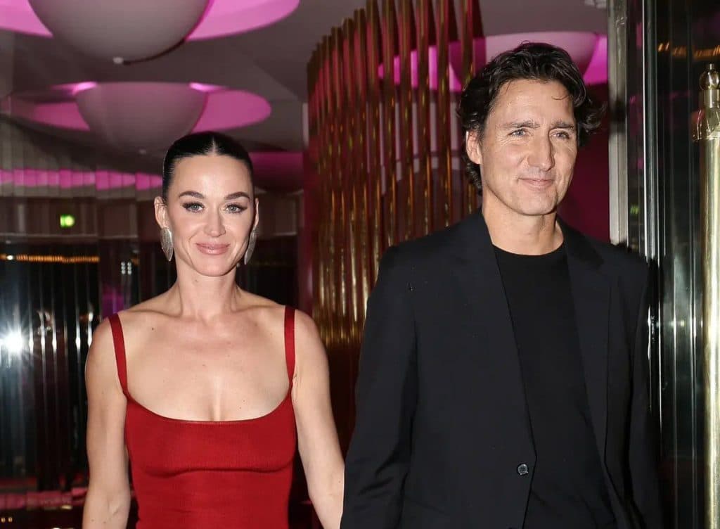 Katy Perry y Justin Trudeau realizan su primera aparición juntos y encienden las redes