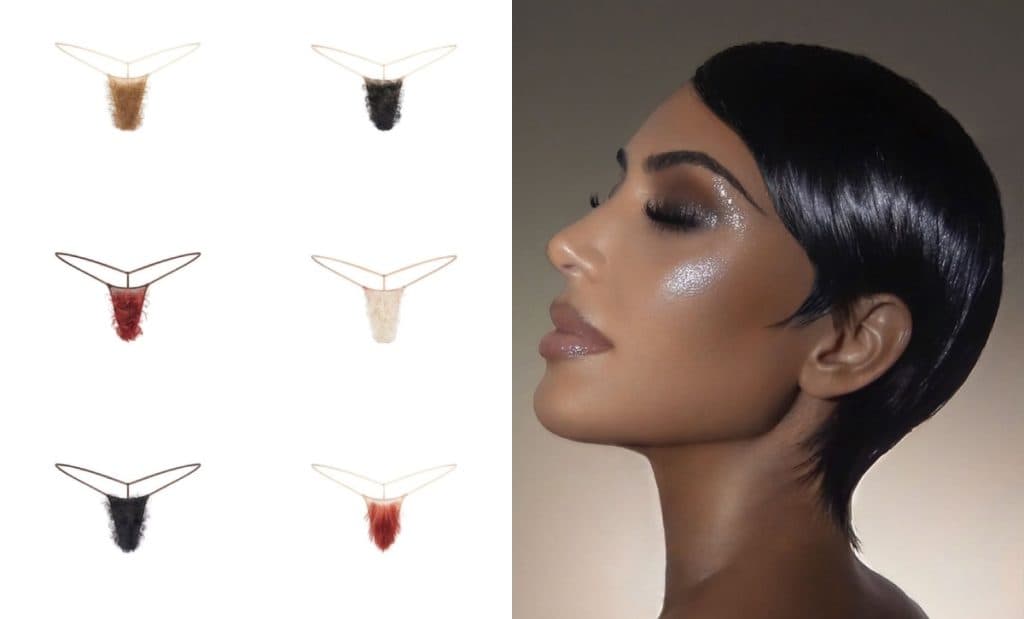 Kim Kardashian causa revuelo con su nueva lencería de efecto natural