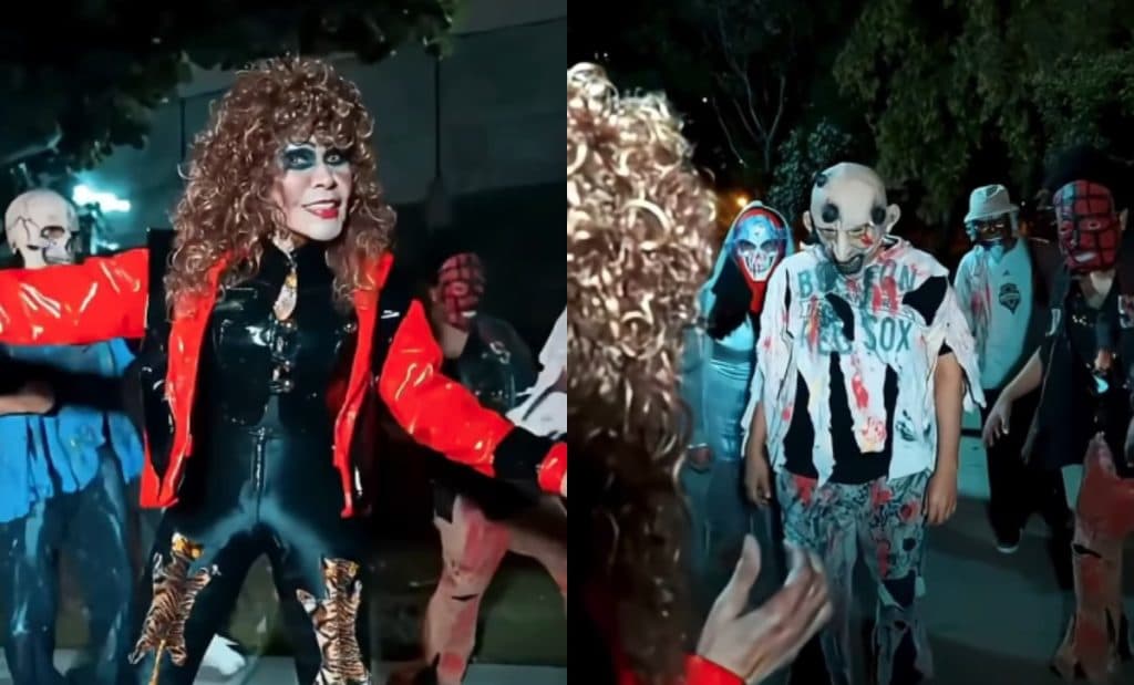 La Tigresa del Oriente sorprende con su propia versión de Thriller