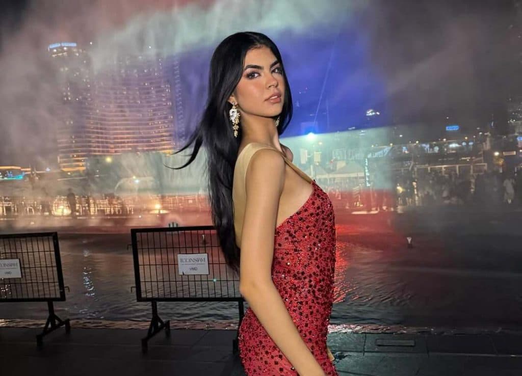Lucianne Herrera brilla en presentación de Miss Grand International