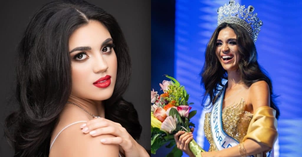 Adriana Rivas lista para representar a El Salvador en Miss World