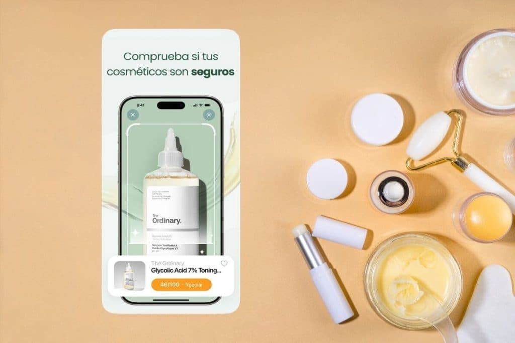Apps para cuidar tu piel con inteligencia: ¿qué contienen tus productos de skincare?